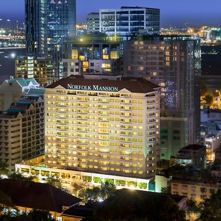 Norfolk Mansion - Luxury Serviced Apartment Ho-Chi-Minh-Stadt Exterior foto
