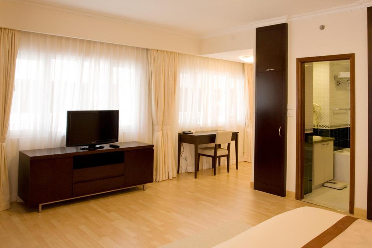 Norfolk Mansion - Luxury Serviced Apartment Ho-Chi-Minh-Stadt Exterior foto