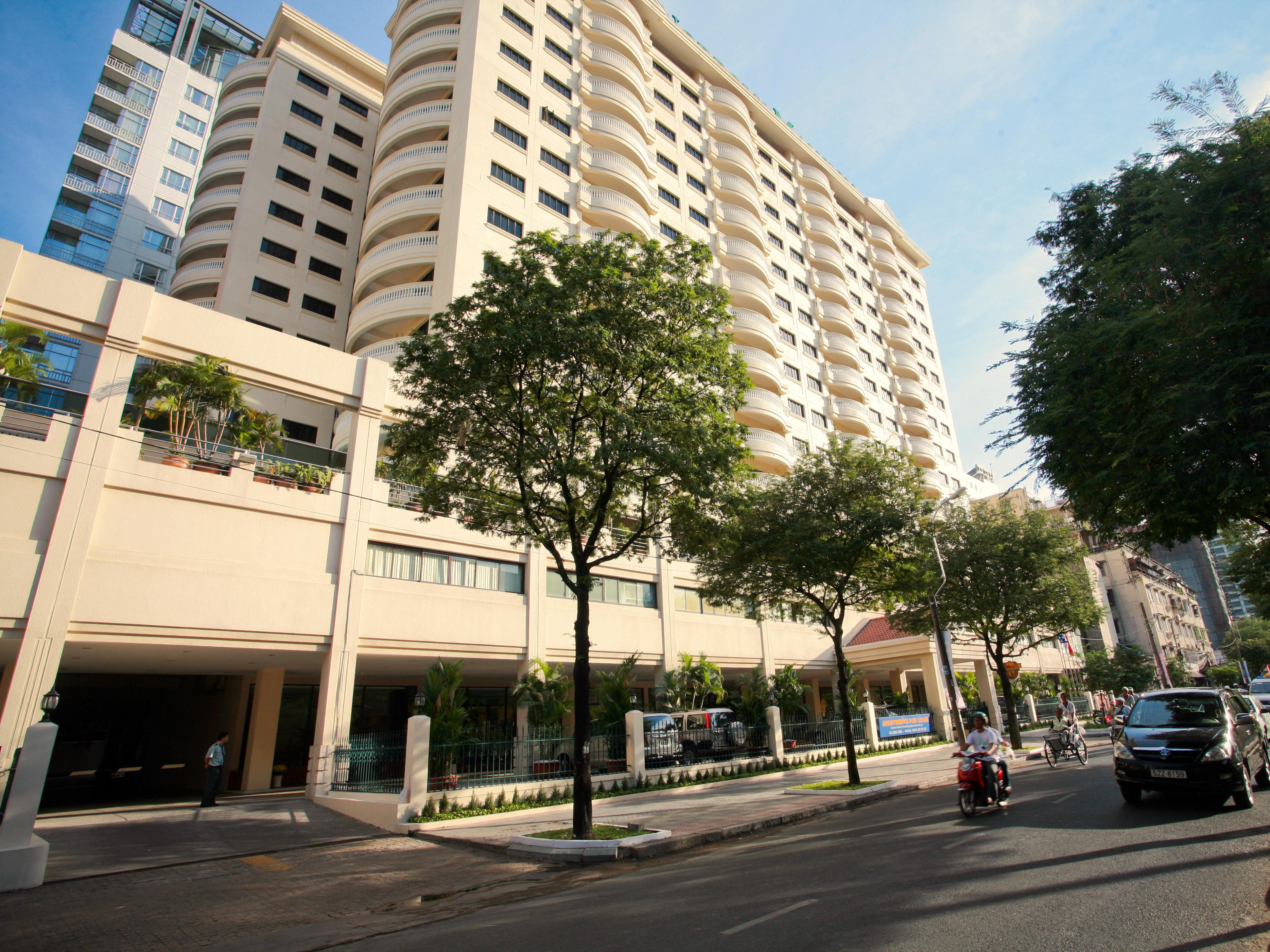 Norfolk Mansion - Luxury Serviced Apartment Ho-Chi-Minh-Stadt Exterior foto