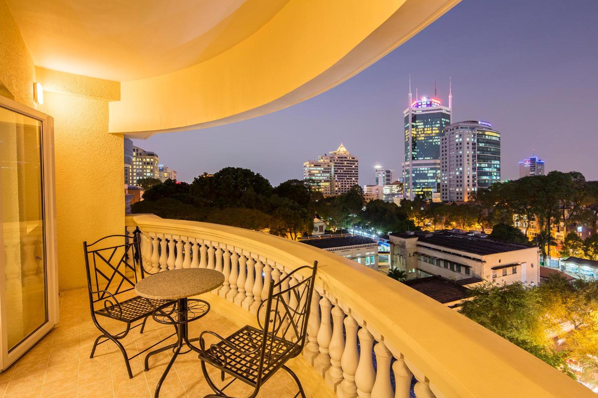Norfolk Mansion - Luxury Serviced Apartment Ho-Chi-Minh-Stadt Exterior foto