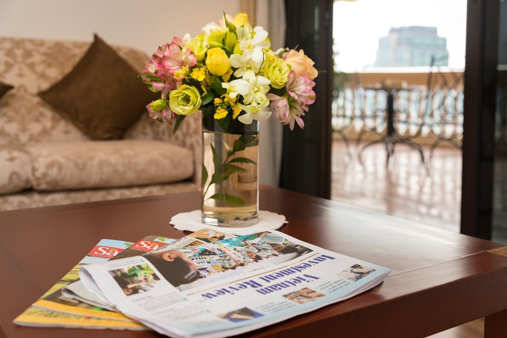 Norfolk Mansion - Luxury Serviced Apartment Ho-Chi-Minh-Stadt Exterior foto