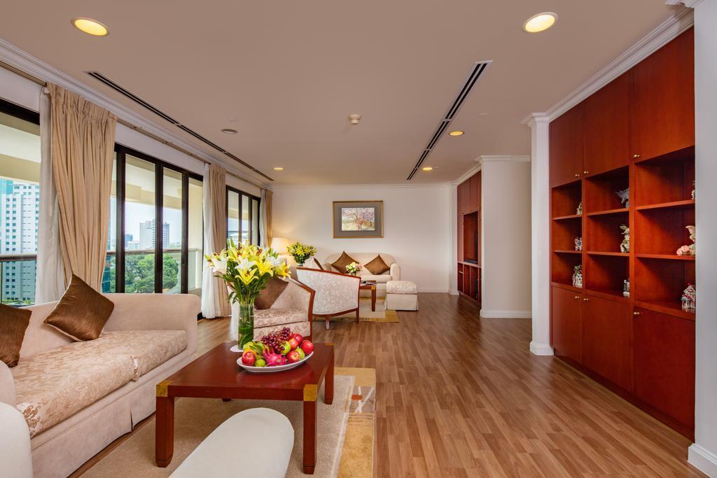 Norfolk Mansion - Luxury Serviced Apartment Ho-Chi-Minh-Stadt Exterior foto