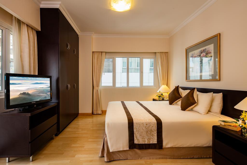 Norfolk Mansion - Luxury Serviced Apartment Ho-Chi-Minh-Stadt Exterior foto
